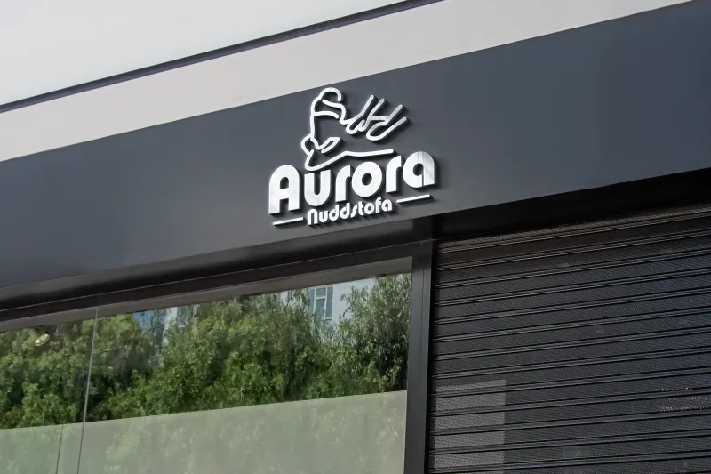 Parlor Logo 3D Creation