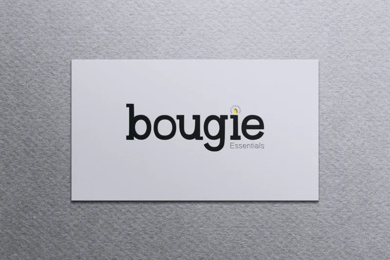 Simple texture logo